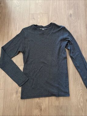 Honolua Men’s Dark Charcoal Crewneck Thermal